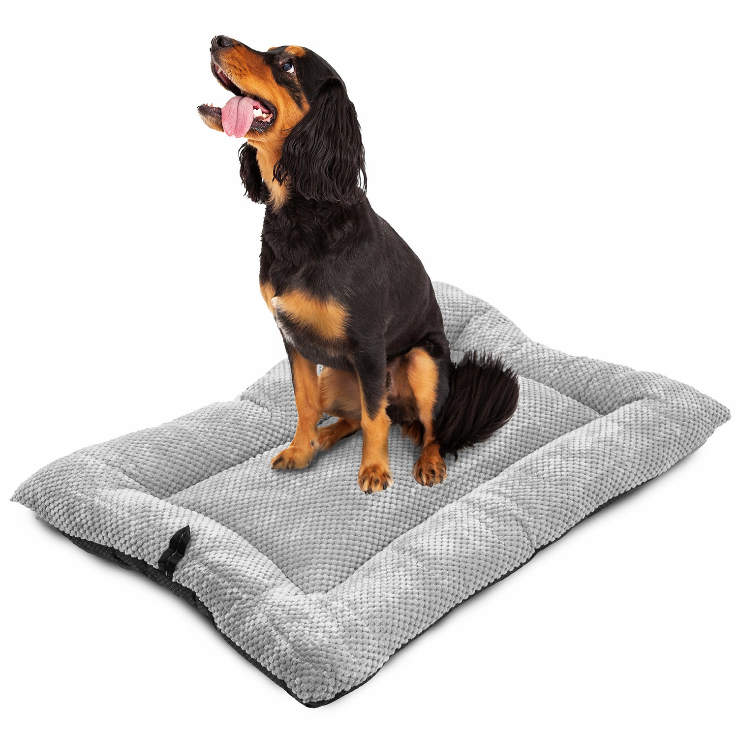 Faux Fur Dog Bed – Waterproof, Machine Washable & Cozy Fit