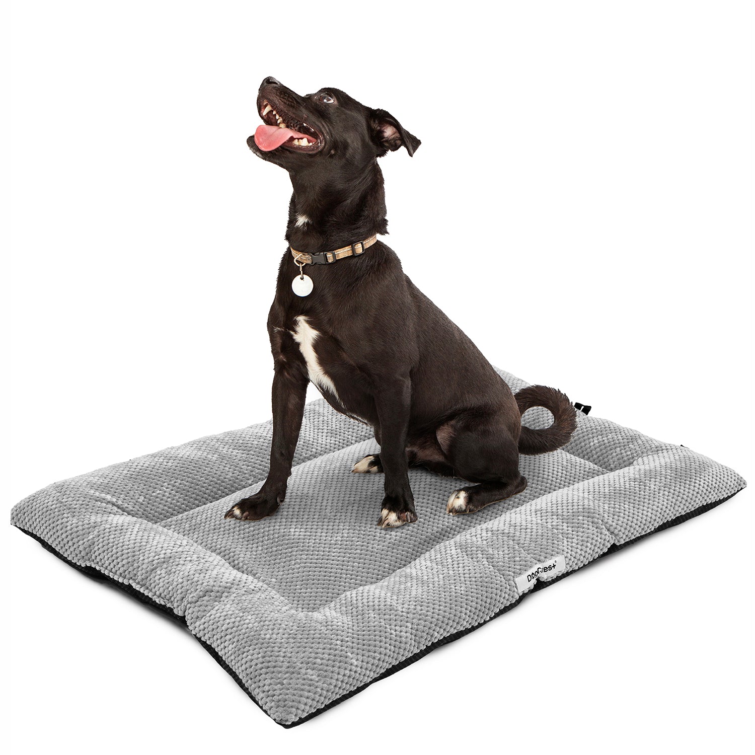 Faux Fur Dog Bed – Waterproof, Machine Washable & Cozy Fit