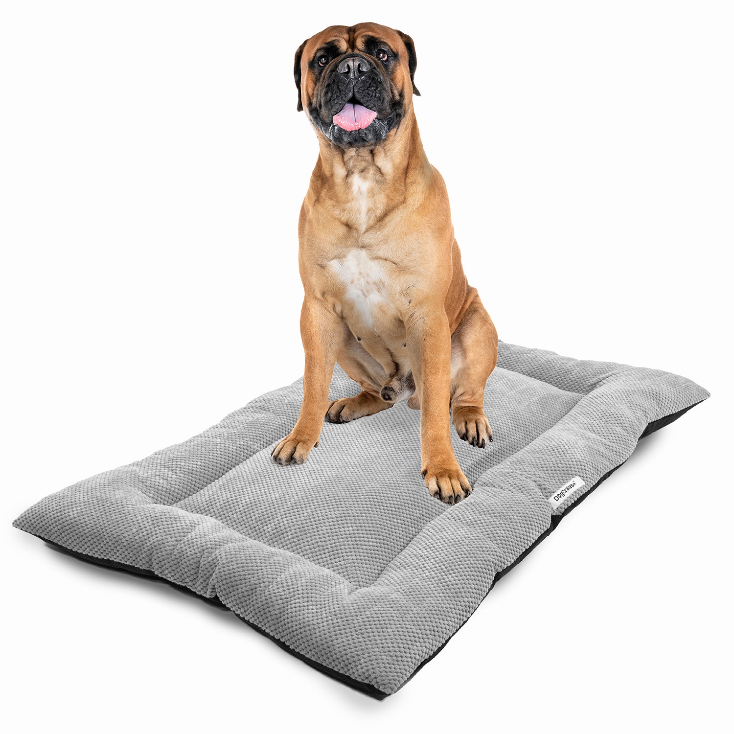 Faux Fur Dog Bed – Waterproof, Machine Washable & Cozy Fit