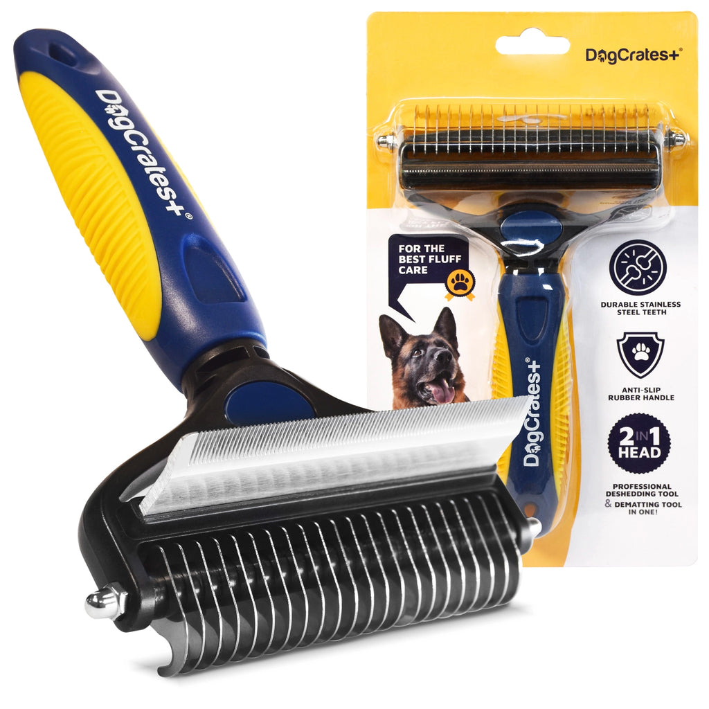 Dog grooming brush sales set