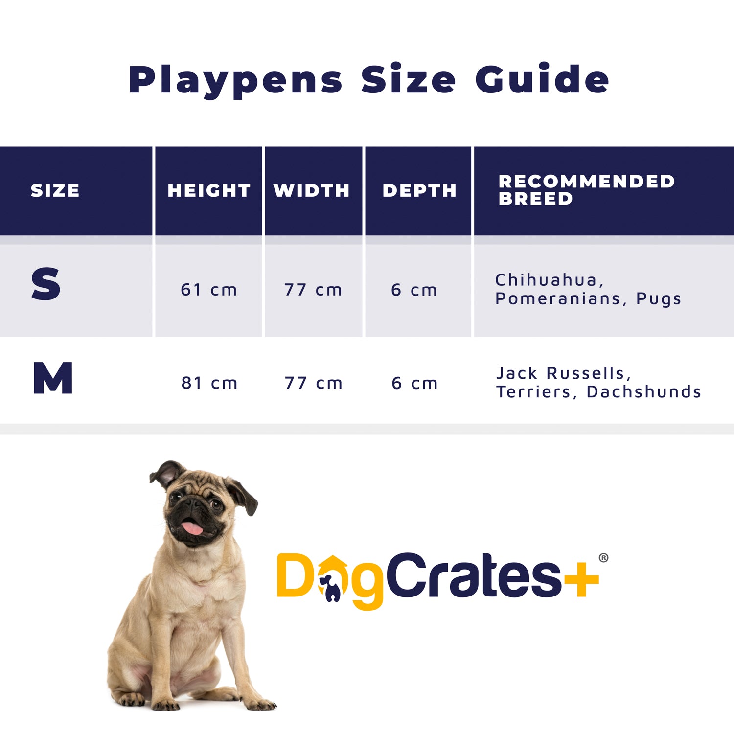 Pug playpen discount