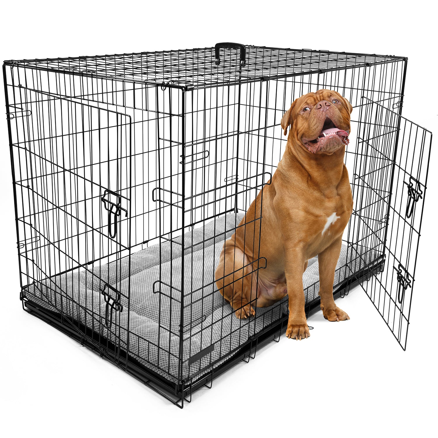 Durable Dog Crates Beds Deshedding Tools Car Covers DogCrates