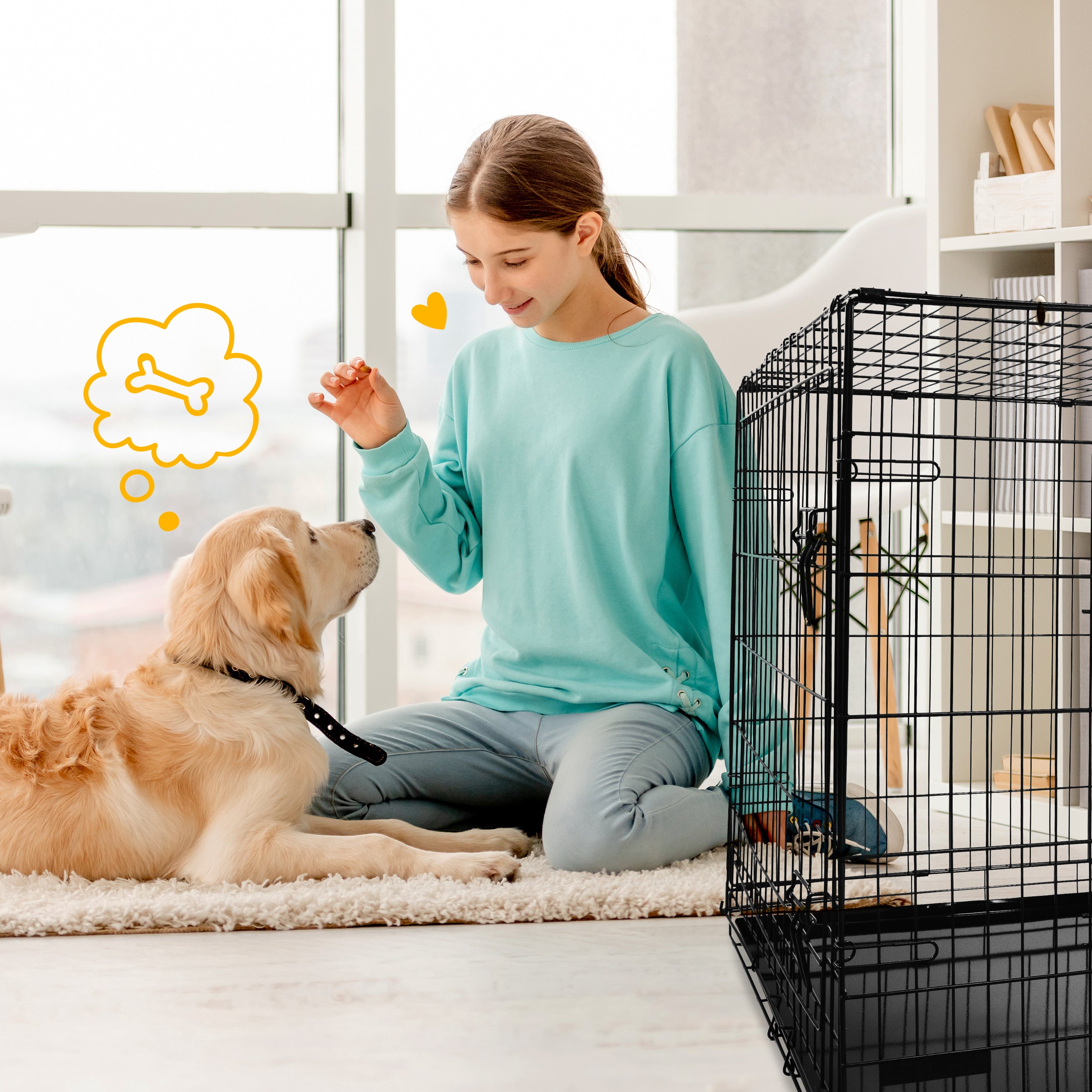 Free Digital Dog Crate Training Guide – Easy & Rewarding